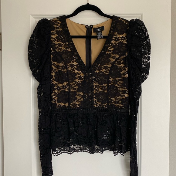 VICI Peplum blouse - Picture 1 of 3